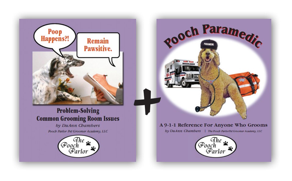 Poop Happens And Pooch Paramedic combo